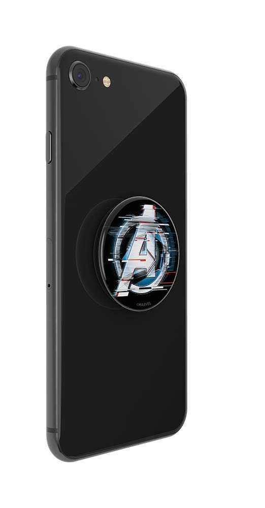 Amazon | PopGrip Shattered Avengers Logo POPSOCKETS（ポップ